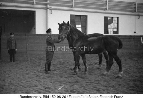 Dachau, SS-Übungslager, Besichtigung Ley
