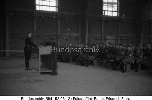 München, SS-Kaserne, Besuch Himmler