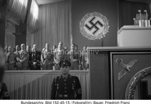 Nürnberg, Reichsparteitag, Parteikongress