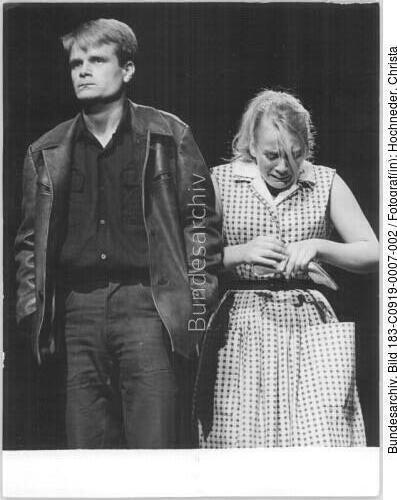 Berlin, DT, Dieter Mann, Christine Schorn