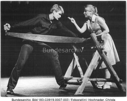Berlin, DT, Dieter Mann, Christine Schorn