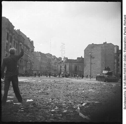 Berlin, Volksaufstand in der DDR