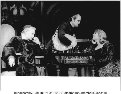 Berlin, Deutsches Theater, Szene aus "Götz von Berlichingen"