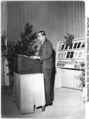 Leipzig, Woche des Buches, Georg Maurer