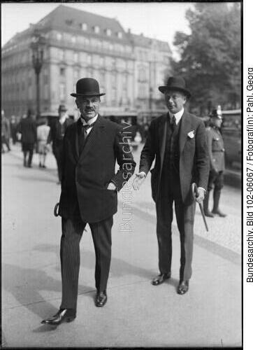 Berlin, Oskar Hergt, Werner v. Rheinbaben