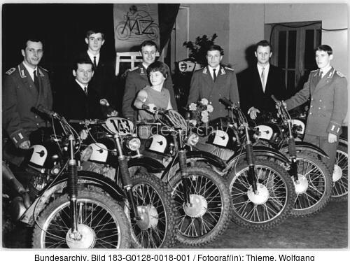 Zschopau, DDR-Sportler des Jahres