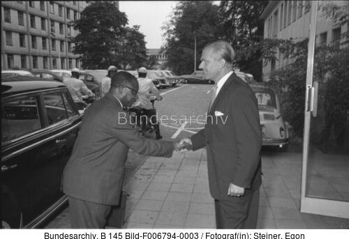 Auswärtiges Amt, Entwicklungshilfeabkommen Ghana