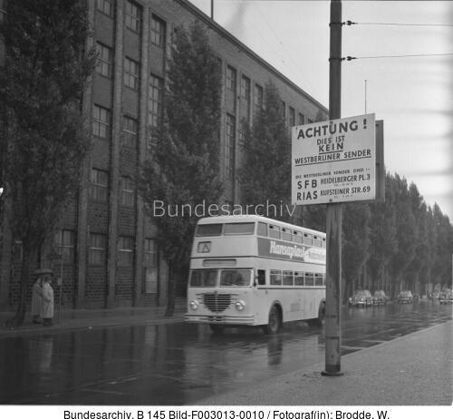 Berlin, Haus des Rundfunks