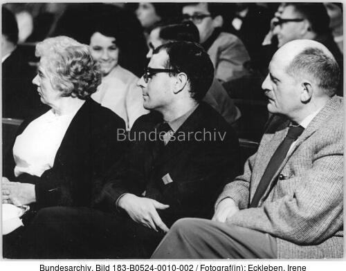 Berlin, Strittmatter, Weinert, Wekwerth