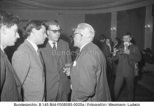 Bonn, Empfang des DAAD