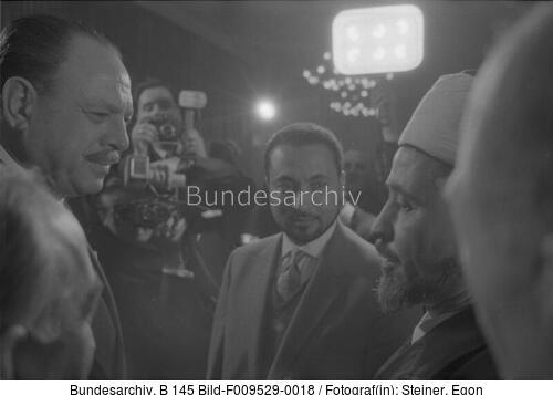Staatspräsident von Pakistan in München