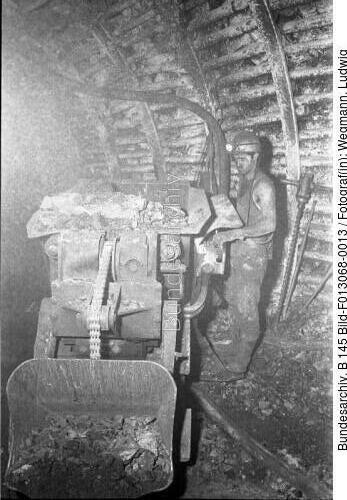 Walsum, Kohlebergbau, Gastarbeiter