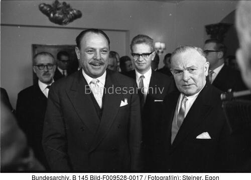 Staatspräsident von Pakistan in München
