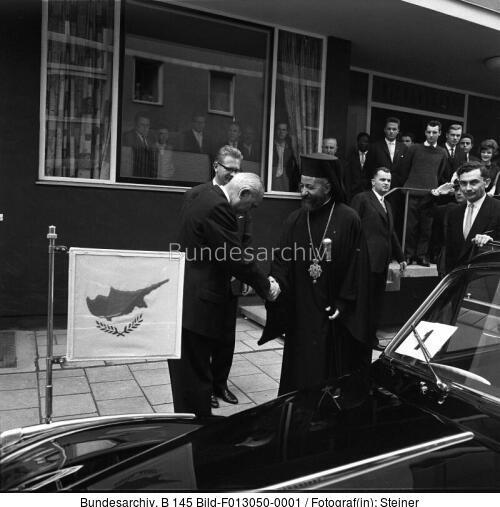 München, Staatsbesuch Präsident von Zypern