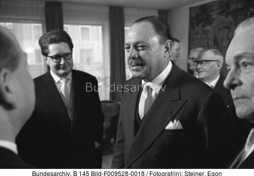 Staatspräsident von Pakistan in München