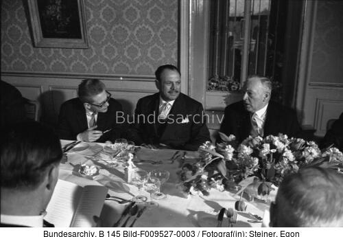 Staatspräsident von Pakistan in München