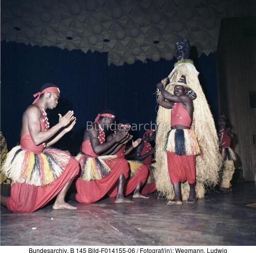Bonn, Afrikawoche, Nationalballett Guinea