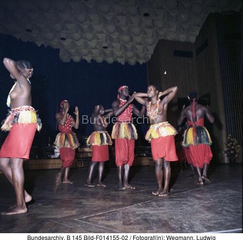 Bonn, Afrikawoche, Nationalballett Guinea