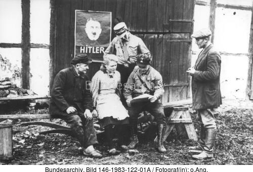 Wahlpropaganda der NSDAP