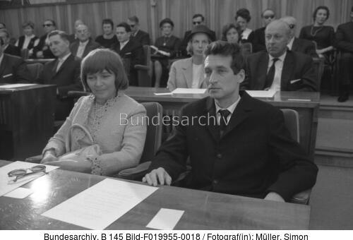 Bonn, Verleihung Hörspielpreis der Kriegsblinden