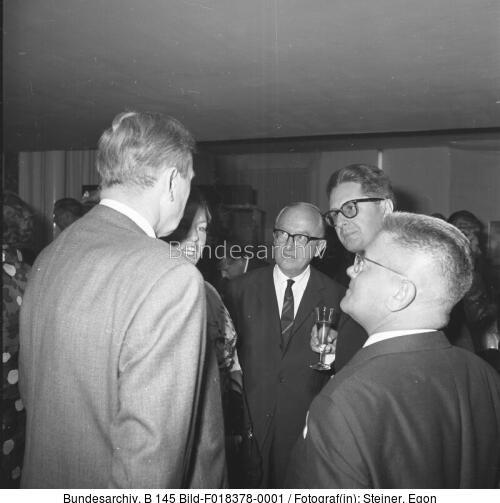 Bonn, Landesvertretung Bayern, Veranstaltung