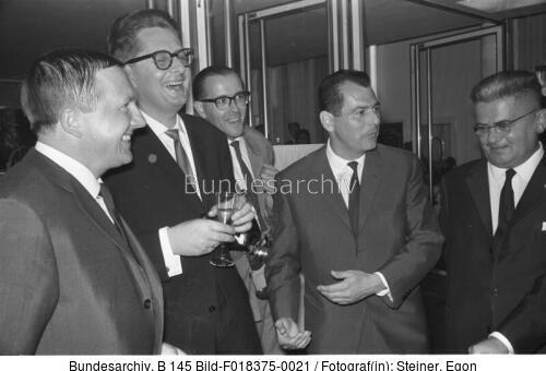 Bonn, Landesvertretung Bayern, Veranstaltung