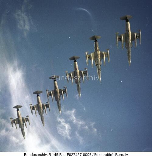 Flugzeuge F-104 Starfighter, MFG 1