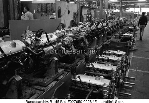 München, BMW Autowerk