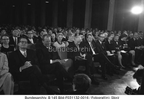 München, Verleihung des Theodor-Heuss-Preises