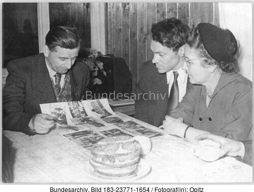 Merzleben, Ernst Großmann, Hans-Peter Minetti