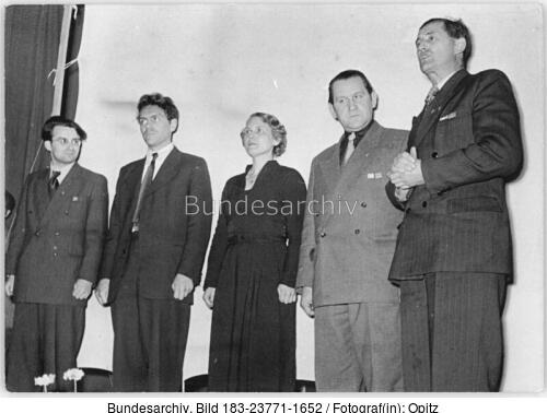 Merzleben, Minetti, Hoffmann, Franz, Reich, Grossmann