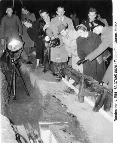 Altglienicke, USA-Spionagetunnel unter DDR-Gebiet