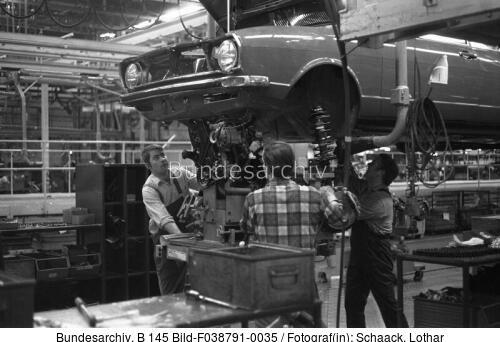 Wolfsburg, VW Autowerk