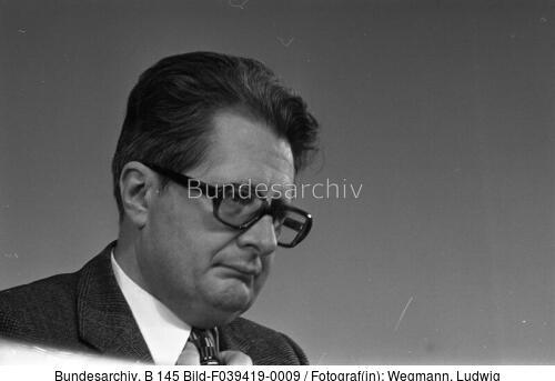 Hannover, SPD-Bundesparteitag, Vogel