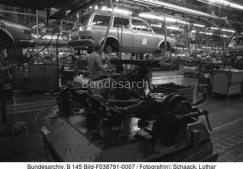 Wolfsburg, VW Autowerk