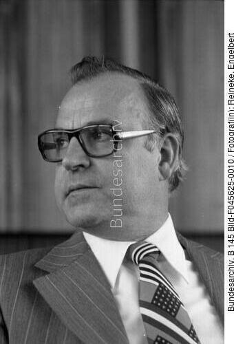 Bonn, CDU-Pressekonferenz, Helmut Kohl