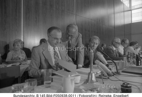 Bonn, Tagung CDU-Bundesausschuss, Kohl, Barzel