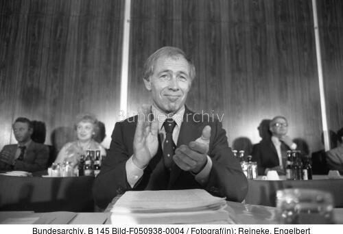 Bonn, Tagung CDU-Bundesausschuss, Geißler