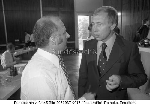 Bonn, Tagung CDU-Bundesausschuss, Blüm, Geißler