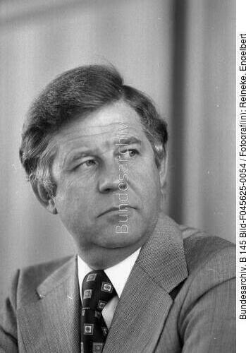 Bonn, CDU-Pressekonferenz, Kurt Biedenkopf