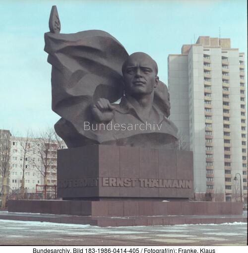 Berlin, Ernst-Thälmann-Denkmal