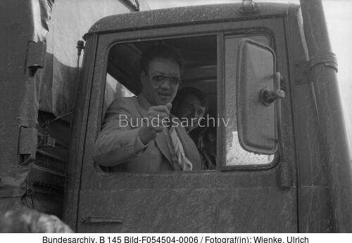 Markborn, Staatsbesuch Sudan, Magirus Deutz