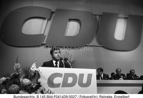 Hamburg, CDU-Bundesparteitag, Biedenkopf