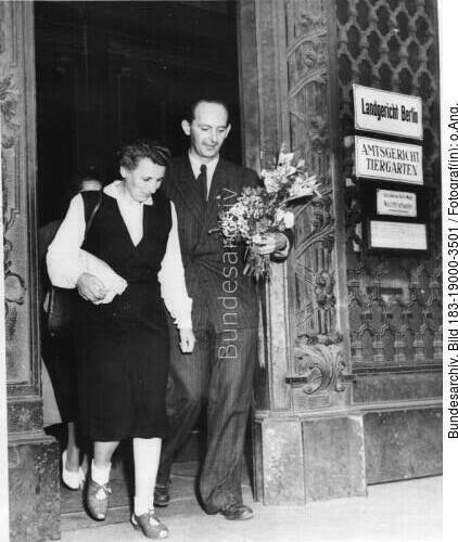 Berlin, Freilassung von Prof. Robert Havemann