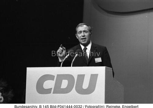 Hamburg, CDU-Bundesparteitag, Geissler