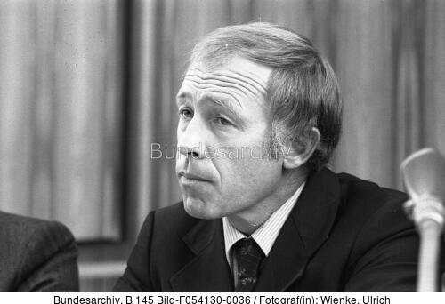 Bonn, Pressekonferenz CDU-Präsidium, Geißler