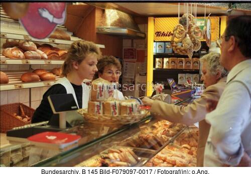 Göttingen, Bäckerei