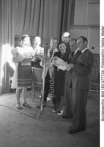 Landessender Schwerin, Sprecherprobe