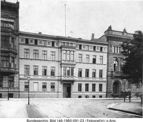 Berlin, Wilhelmplatz, Reichsversicherungsamt