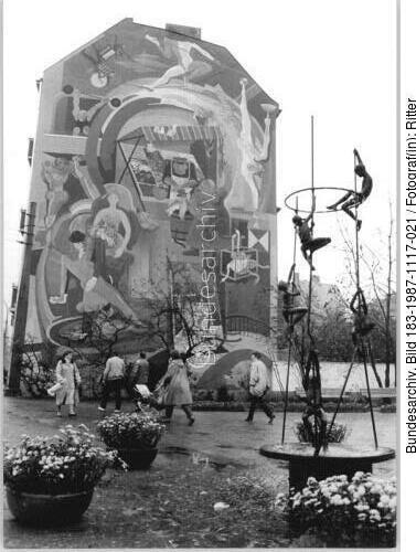 Berlin, Wandmalerei